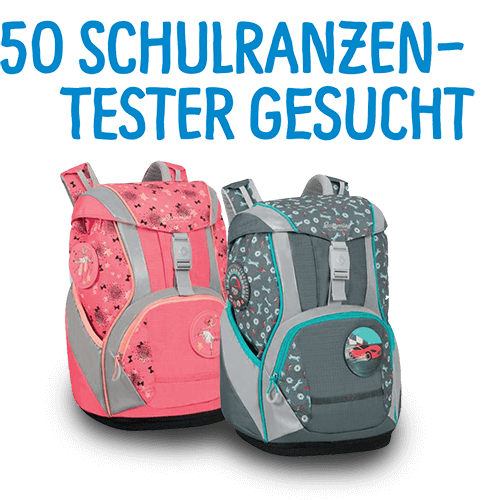 50 Schulranzen-Tester gesucht