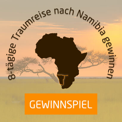 Gewinnen Sie jetzt einen unvergesslichen Trip für 2 Personen im Wert von 5000€.