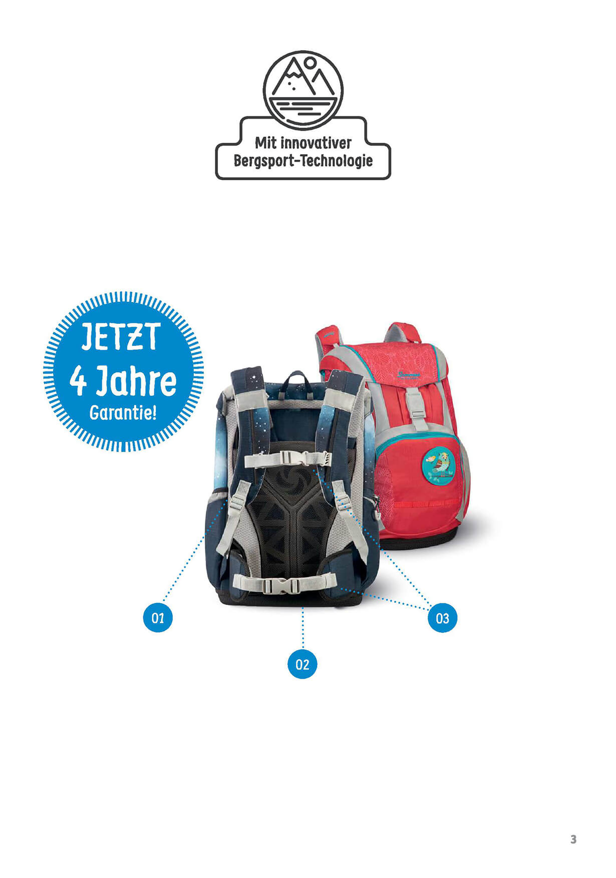 Mit innovativer Bergsport-Technologie