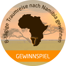 8-tägige Traumreise nach Namibia gewinnen