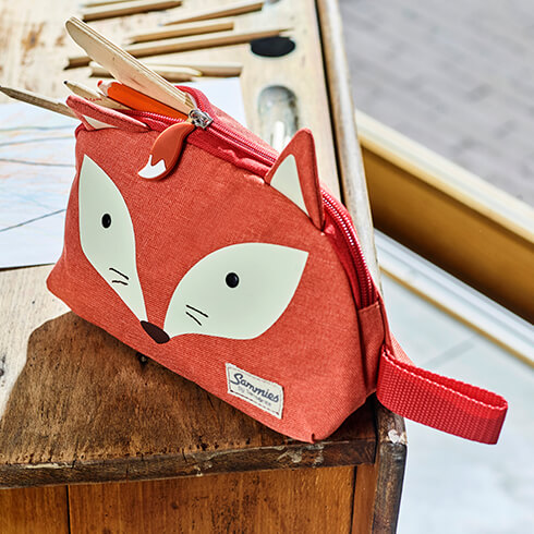 Diese neue Kindertaschenkollektion für die Zwei- bis Vierjähringen ist die perfekte Wahl für jedes Abenteuer!