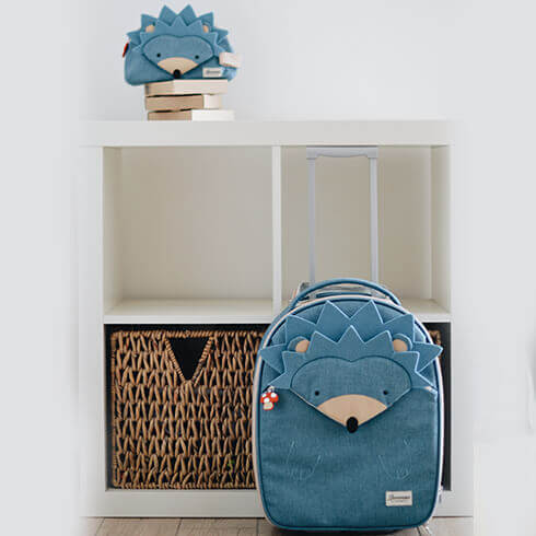 Diese neue Kindertaschenkollektion für die Zwei- bis Vierjähringen ist die perfekte Wahl für jedes Abenteuer!