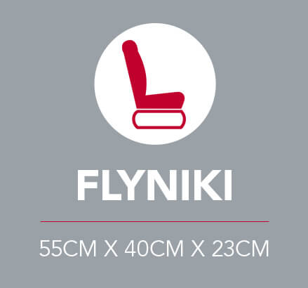 FlyNiki Handgepäck