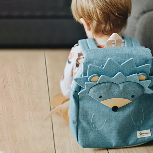 Diese neue Kindertaschenkollektion für die Zwei- bis Vierjähringen ist die perfekte Wahl für jedes Abenteuer!