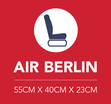 Air Berlin Handgepäck