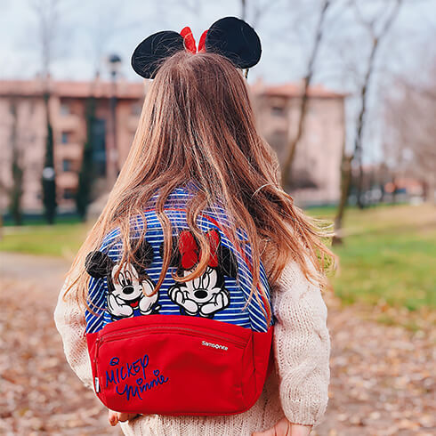 Disney Charme und immer ein Lächeln auf den Lippen mit Mickey und Minnie.