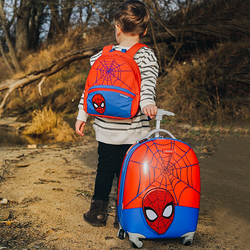 Wer mit Spider-Man verreist, erlebt garantiert tolle Abenteuer.
