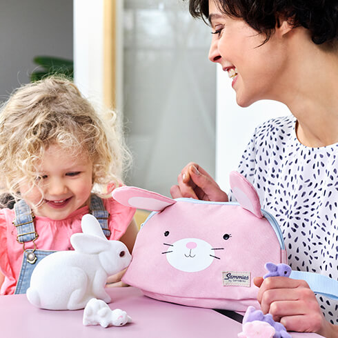Diese neue Kindertaschenkollektion für die Zwei- bis Vierjähringen ist die perfekte Wahl für jedes Abenteuer!