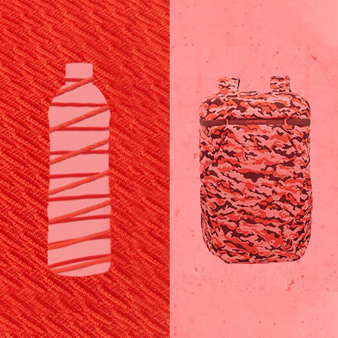 Neoknit | Samsonite - Hergestellt aus recycelten PET Flaschen