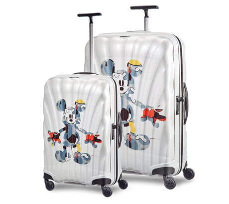samsonite mickey mouse trolley