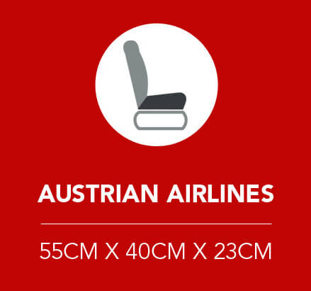 Austrian Airlines Handgepäck