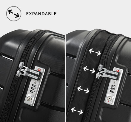 ERWEITERBARES REISEGEPÄCK - Flux - Samsonite