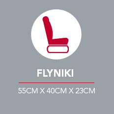 Flyniki Handgepäck