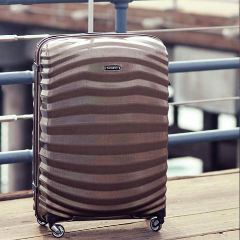 samsonite lite shock 55cm