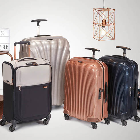 cosmolite spinner samsonite