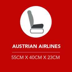 Austrian Airlines Handgepäck