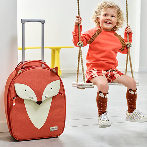 Diese neue Kindertaschenkollektion für die Zwei- bis Vierjähringen ist die perfekte Wahl für jedes Abenteuer!