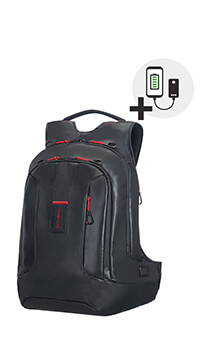 Paradiver Light Laptop Rucksack  + inkl. Powerbank 15.6" 19 L | 45 x 31 x 20 cm | 0.7 kg