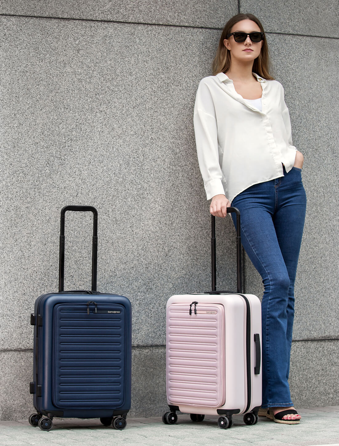 samsonite koffer klein
