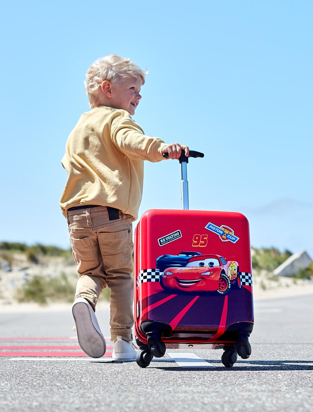 Samsonite childrens luggage deals