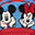 Minnie/Mickey Stripes