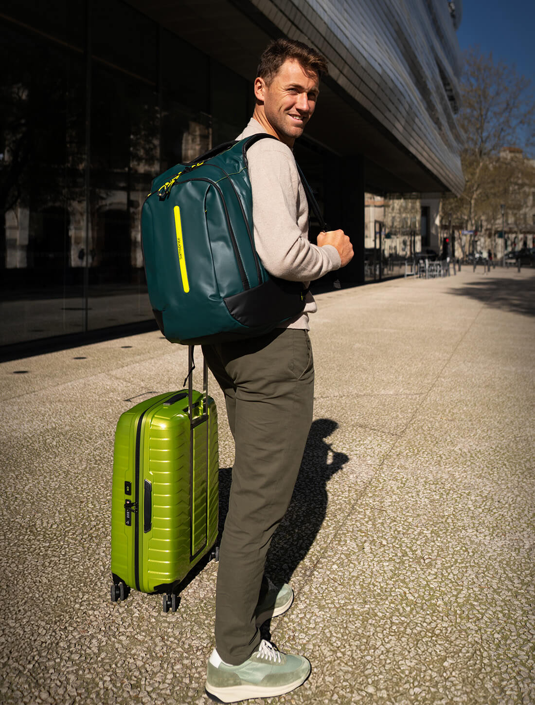 Samsonite Die Reise von Casper Ruud Die Reise von Casper Ruud