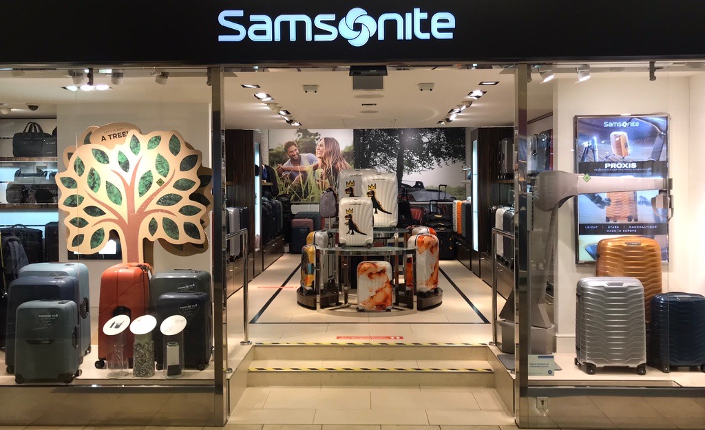 Samsonite Store Düsseldorf