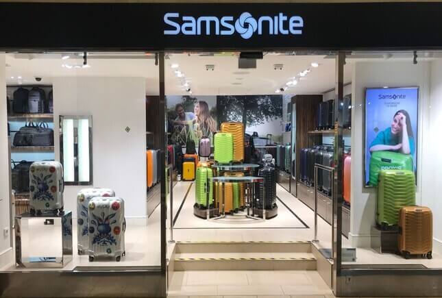 Samsonite Store Düsseldorf