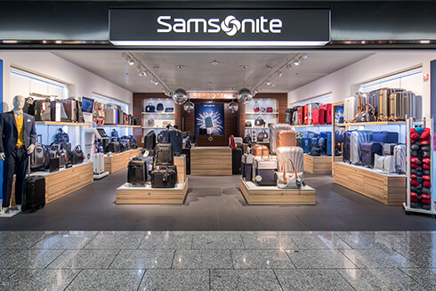 Samsonite store hotsell