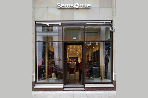 Samsonite Store Neuer Wall