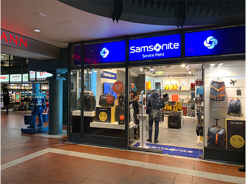 Samsonite Store Hamburg Wandelhalle