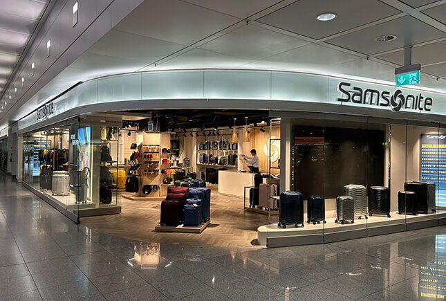 Samsonite Munich Airport