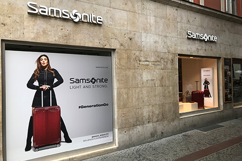 Samsonite Store München