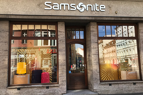 Samsonite Concept Store Rosenthaler Straße